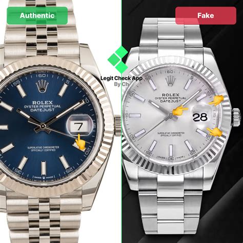 rolex datejust fake vs real|More.